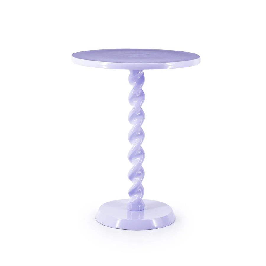 Side Table Gula – Lilac Side Table by By-Boo