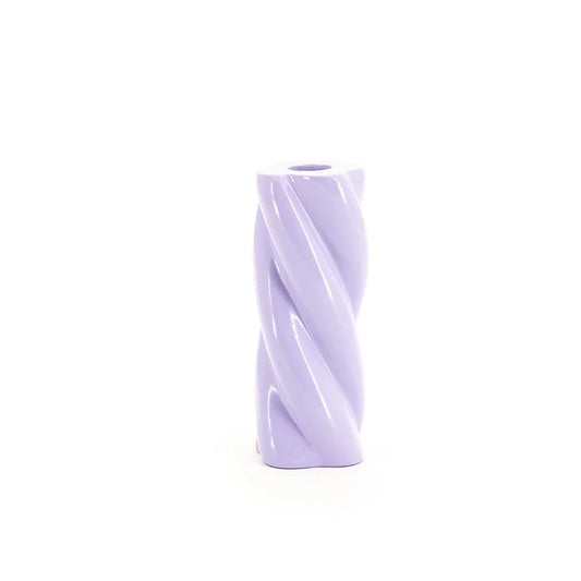 Candle holder Chuppa Purple -16 cm- by By-Boo