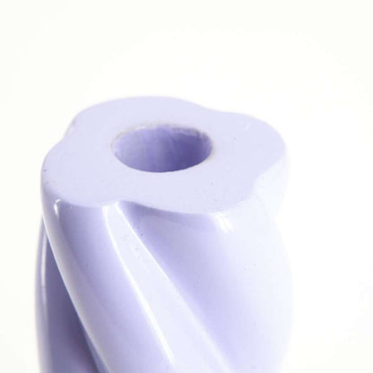 Candle holder Chuppa Purple -16 cm- by By-Boo