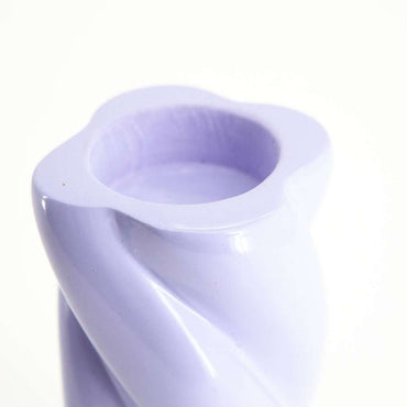 Candle holder Chuppa Purple -21cm- by By-Boo