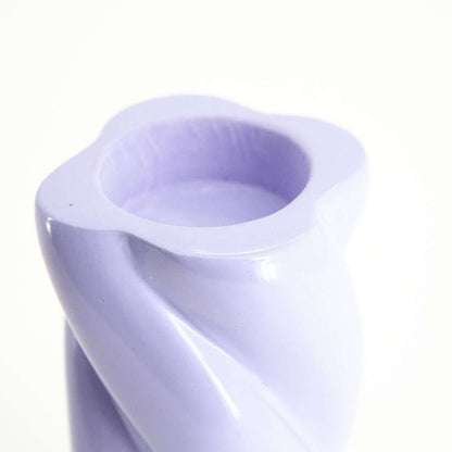 Candle holder Chuppa Purple -21cm- by By-Boo