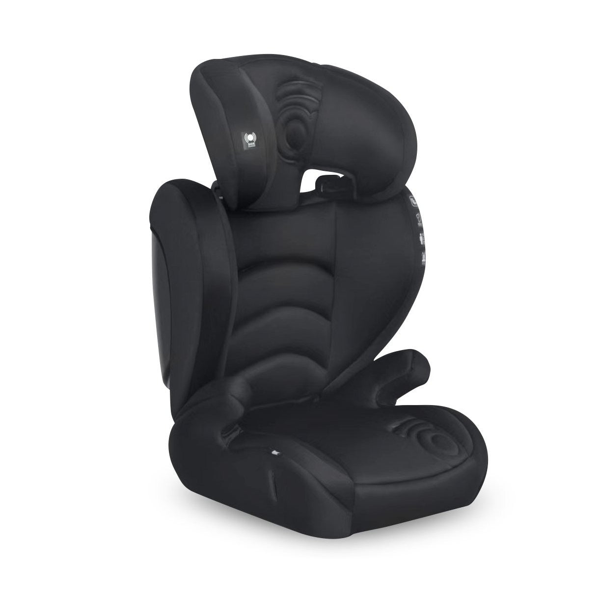 Asalvo Xtreme i-Size Car Seat – Black (100–150 cm)