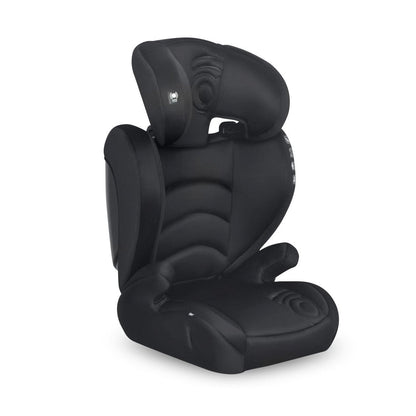 Asalvo Xtreme i-Size Car Seat – Black (100–150 cm)