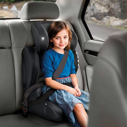 Asalvo Xtreme i-Size Car Seat – Black (100–150 cm)