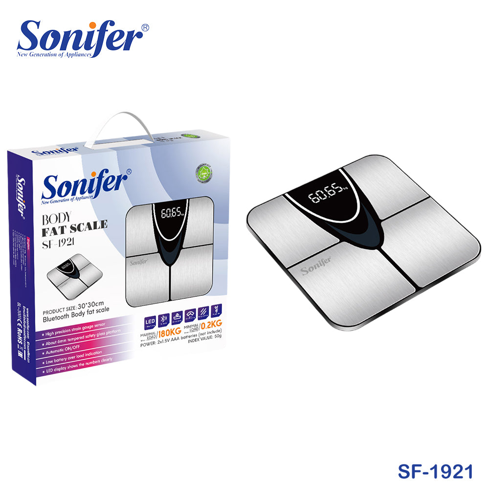 Sonifer SF-1921, Digital Body Scale
