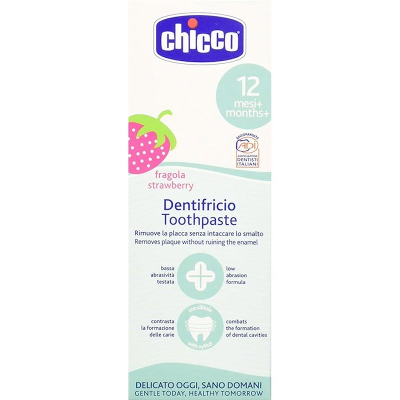 Chicco Strawberry Toothpaste