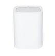 Wenko swing cover bin “oria” white