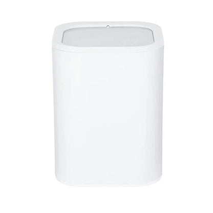 Wenko swing cover bin “oria” white