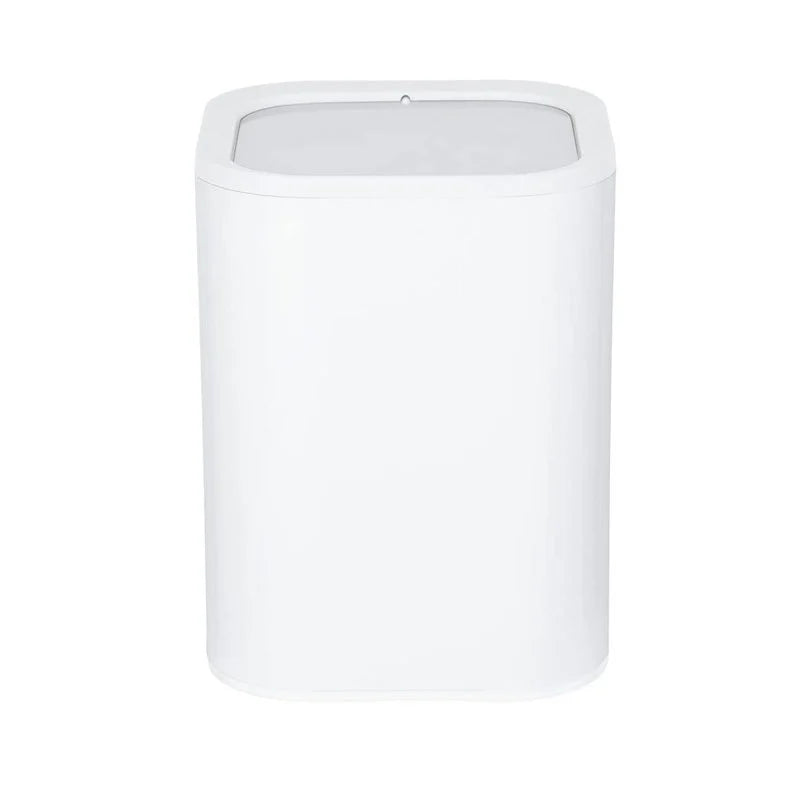 Wenko swing cover bin “oria” white