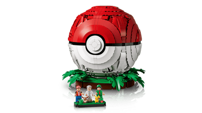 LEGO Pokémon - Iconic Trainer Moments Poké Ball - 72154 {Preorder for OCTOBER}