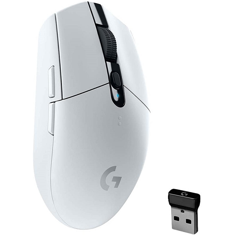 Logitech G305 Lightspeed Wrls Gmg Mouse Wh 910-00529