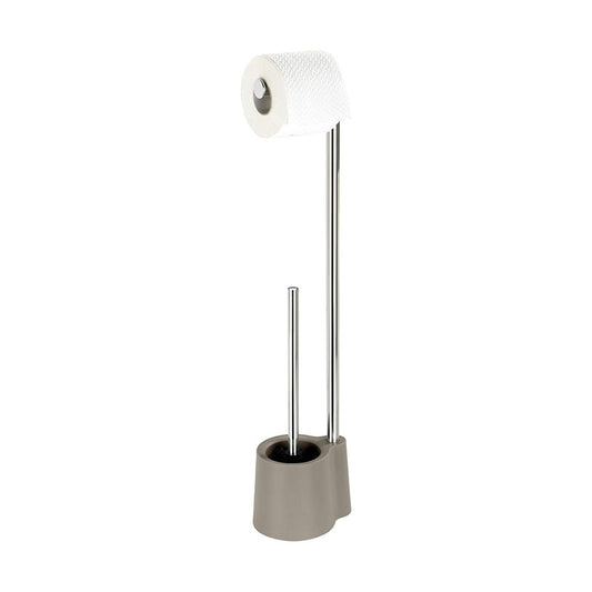 Wenko allstar toilet brush “girona” taupe