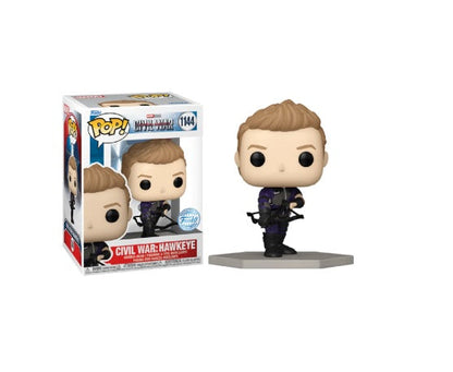 Funko Pop Marvel Studios Civil War