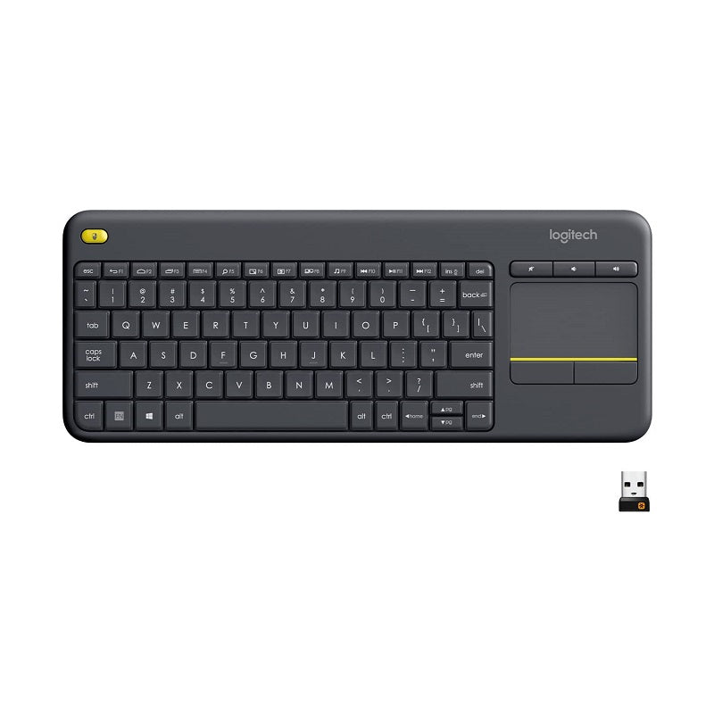 Logitech K400 Kbrd Wrls Tch Plus Dark-Fra 920-007129