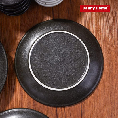 Danny Home 10.5-Inch Porcelain Dinner Plate 1-Piece