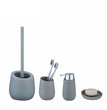 Wenko Toilet set Badi Grey Ceramic