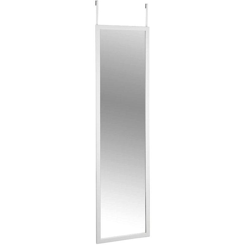 Wenko door mirror “arcadia” white