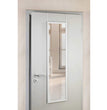 Wenko door mirror “arcadia” white