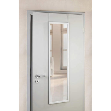 Wenko door mirror “arcadia” white