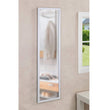 Wenko door mirror “arcadia” white