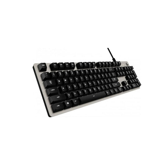 Logitech G413 Mech.Gmg Kb Sil. Wh Led 920-008476