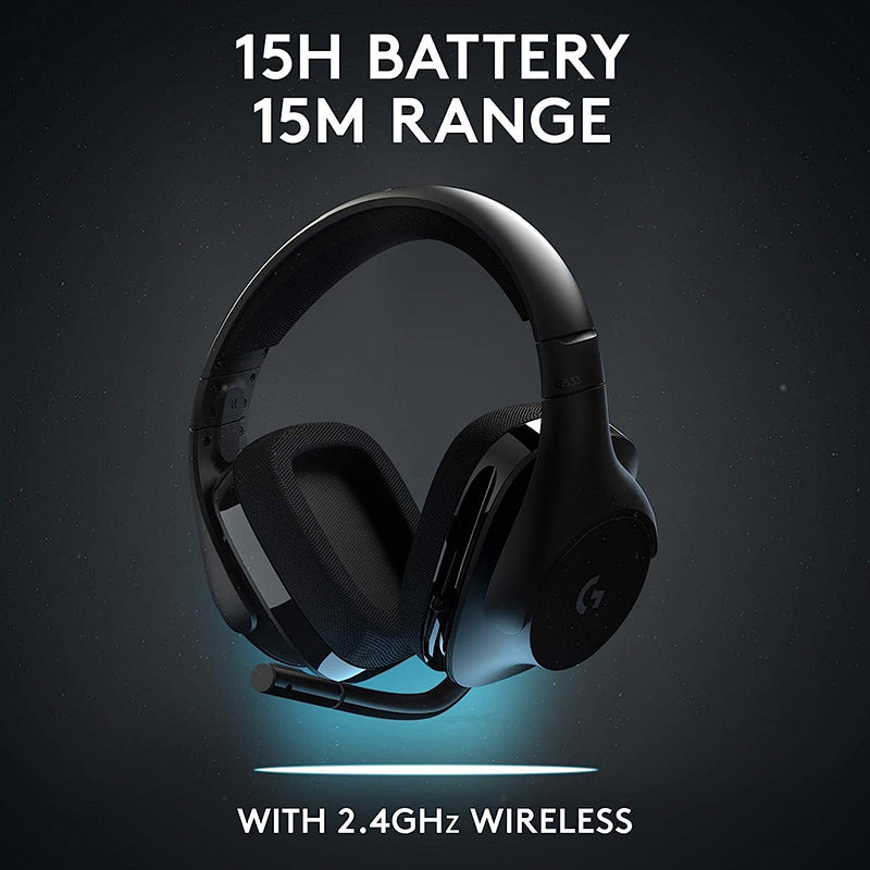 Logitech G53 Wireless Gmg Headset 981-000634