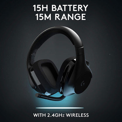 Logitech G53 Wireless Gmg Headset 981-000634