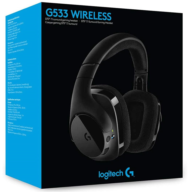 Logitech G53 Wireless Gmg Headset 981-000634