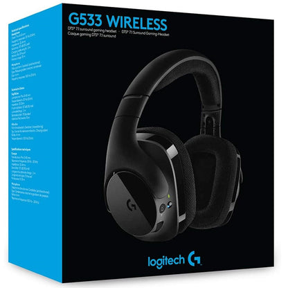 Logitech G53 Wireless Gmg Headset 981-000634