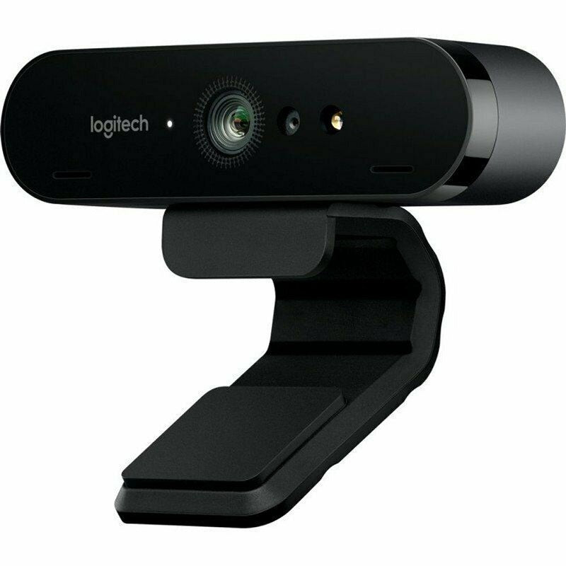 Logitech Hd Webcam Brio 4K 960-001106