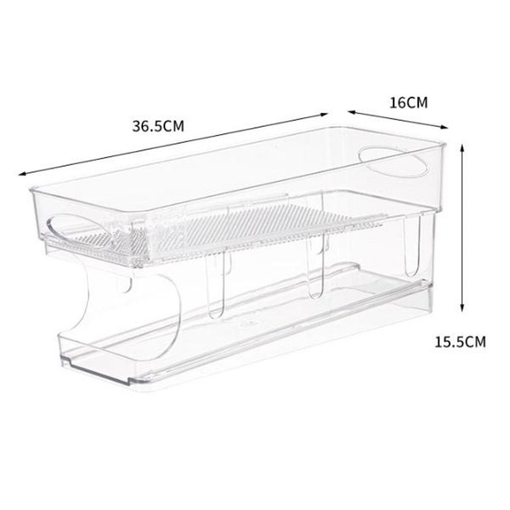 10 Cans Storage Rack