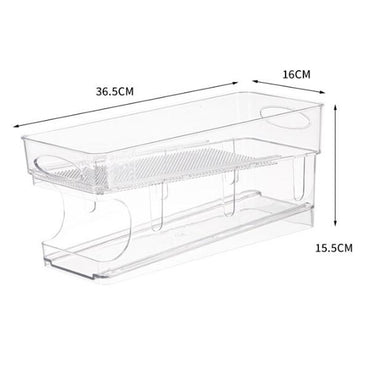 10 Cans Storage Rack