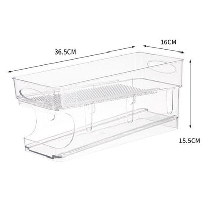 10 Cans Storage Rack