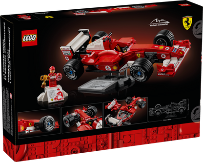 Ferrari F2004 & Michael Schumacher