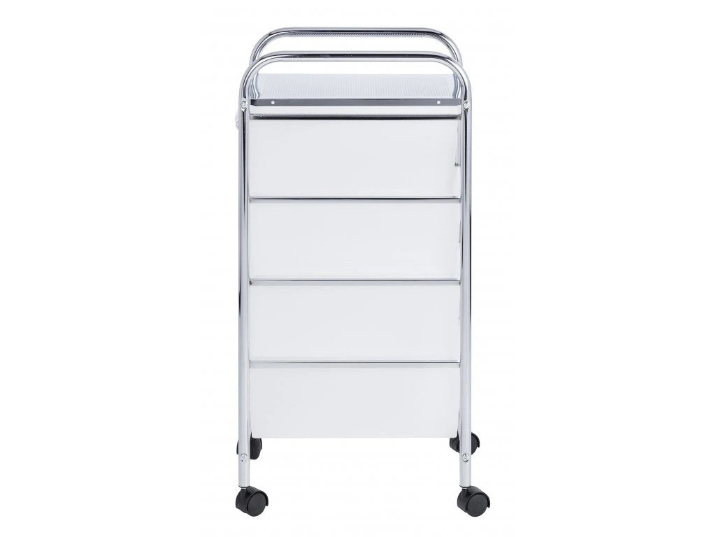 Wenko Household and Bathroom Trolley "MESSINA"