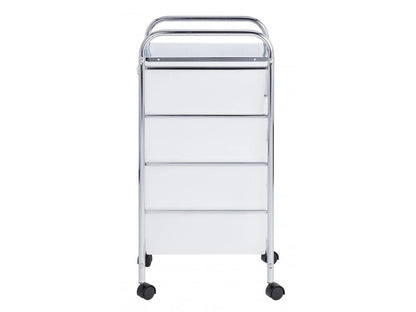 Wenko Household and Bathroom Trolley "MESSINA"