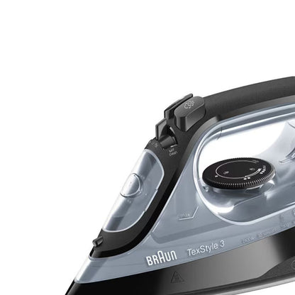 Braun | SI 3055 | TexStyle 3 Steam iron Black