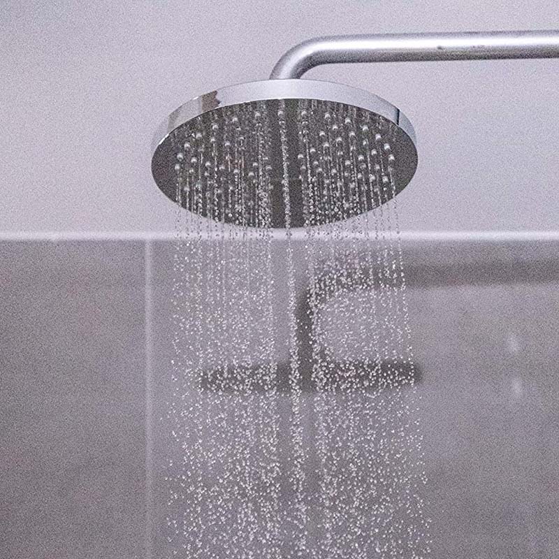 Wenko water saving rain shower d.200 chrome