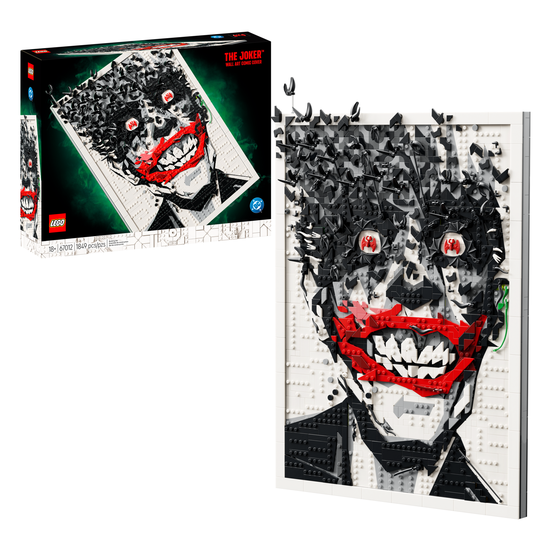 The Joker™ Wall Art Comic Cover
