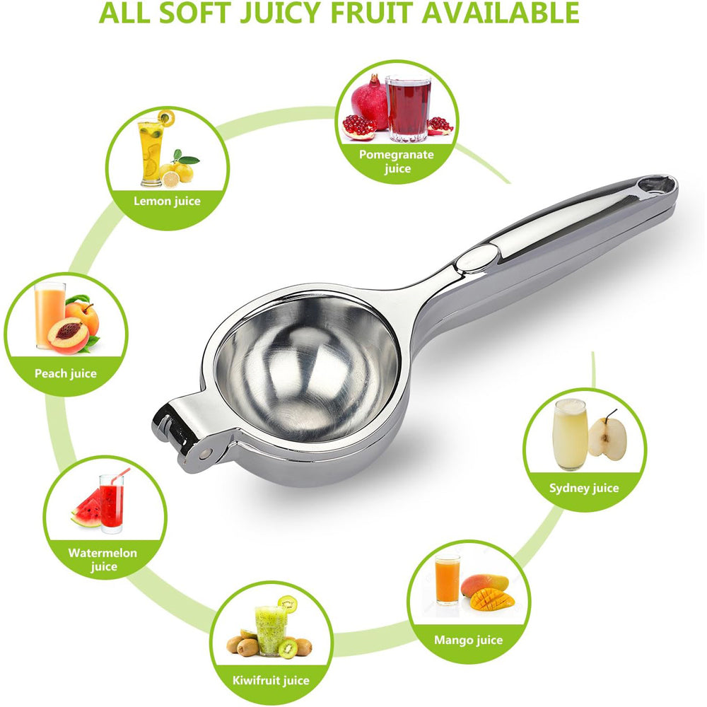 Lemon Squeezer Stainless Steel Heavy Duty