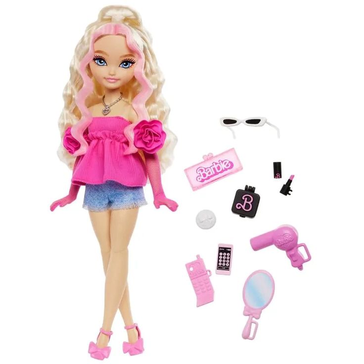 Mattel Barbie Dream Besties Malibu Doll