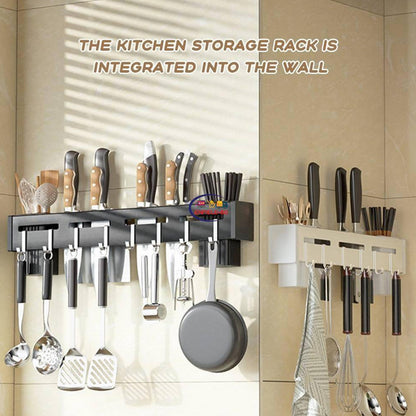 Wall Mount Kitchen Rack Hanger Organizer Hook
