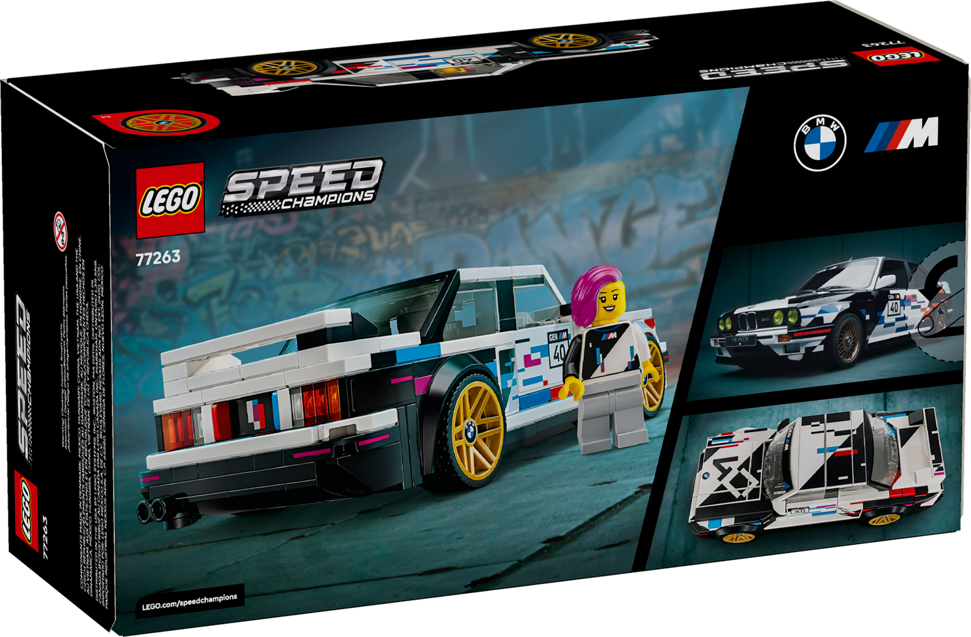 LEGO Speed Champions - BMW M3 (E30) - 77263