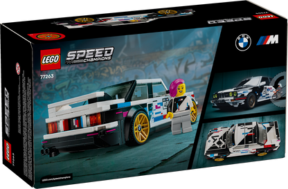 LEGO Speed Champions - BMW M3 (E30) - 77263