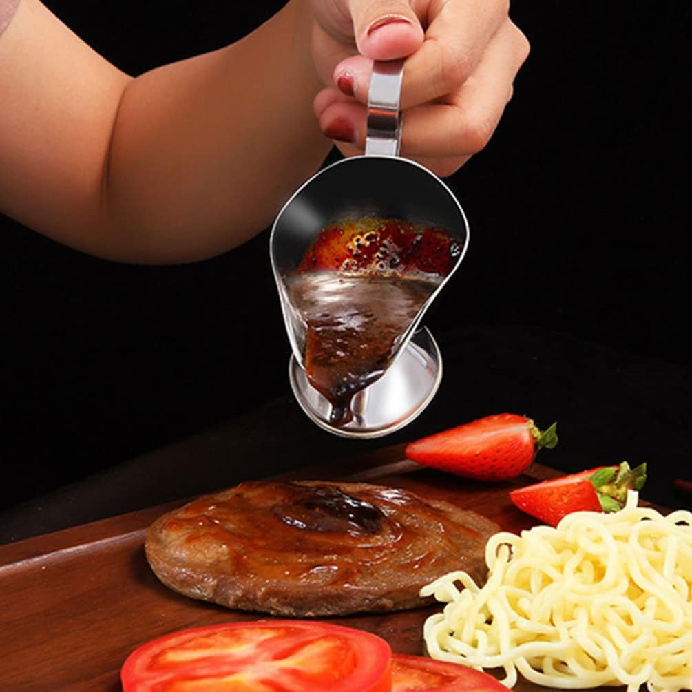 Stainless Steel Gravy Boat Sauce