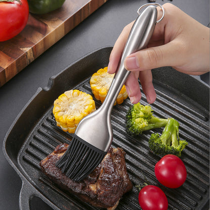 Stainless Steel Barbecue silicone brush