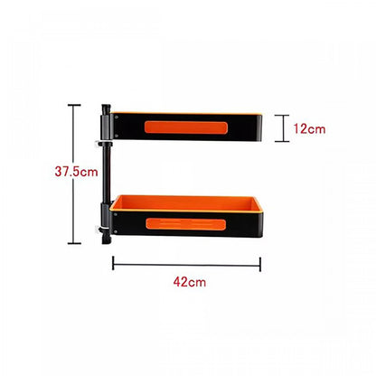 2-Tier Rotating Finishing Frame