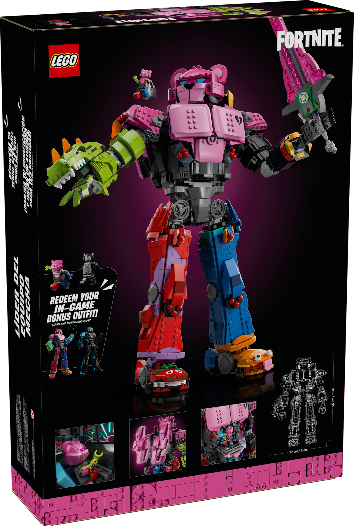 Mecha Team Leader