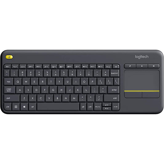 Logitech K400 Plus Wrls Touch Kbrd Blk 920-0007145