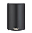 Wenko Cosmetic pedal bin Monza Easy Close black matt